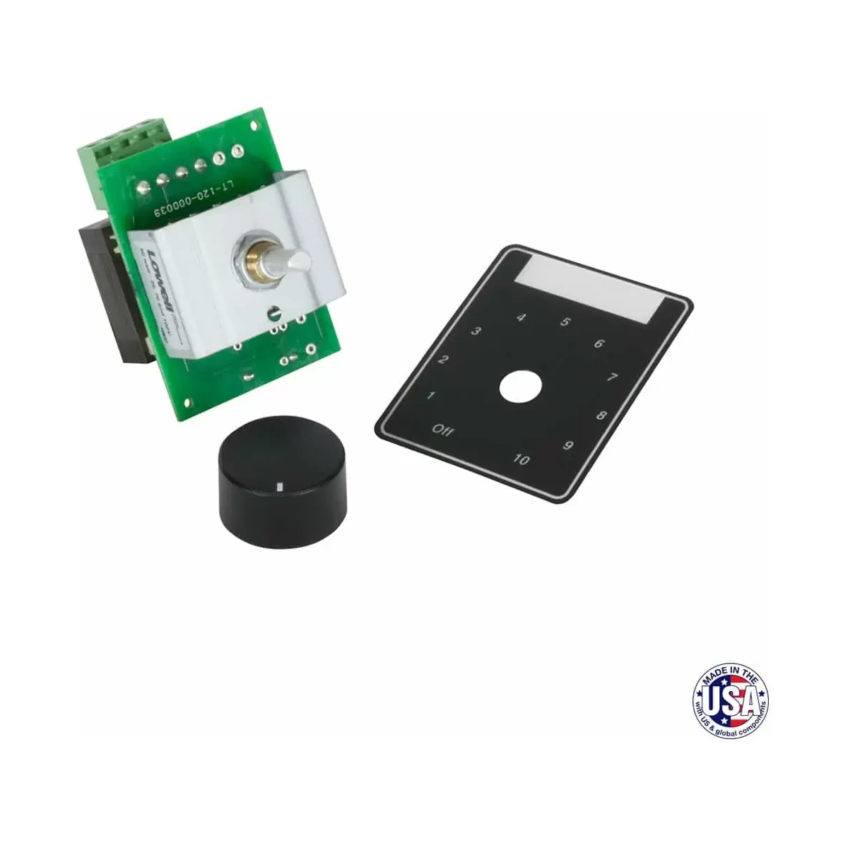Lowell 50LVC-RM Attenuator 50W 70/25V product image
