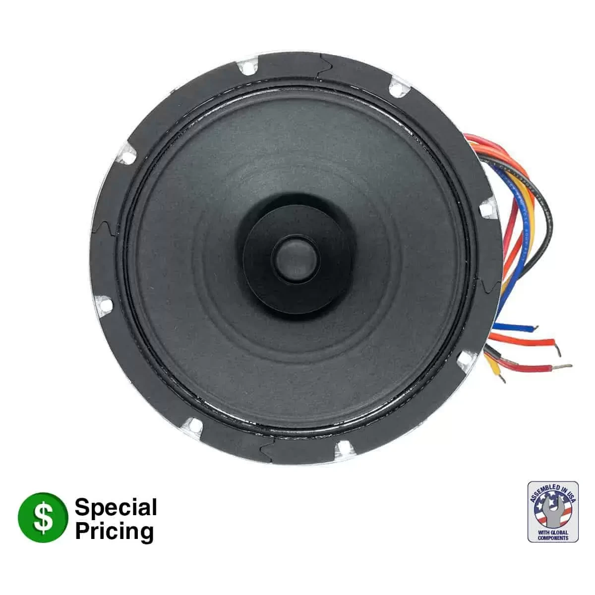 Lowell 810-T870 8in Cone Speaker w xfmr