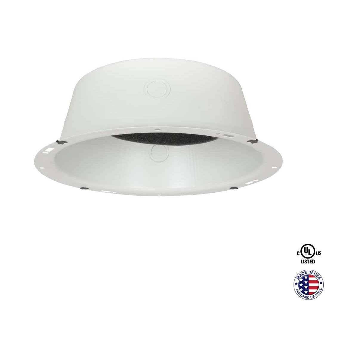 Lowell 8XD4 Recessed Backbox, 4-Inch Deep