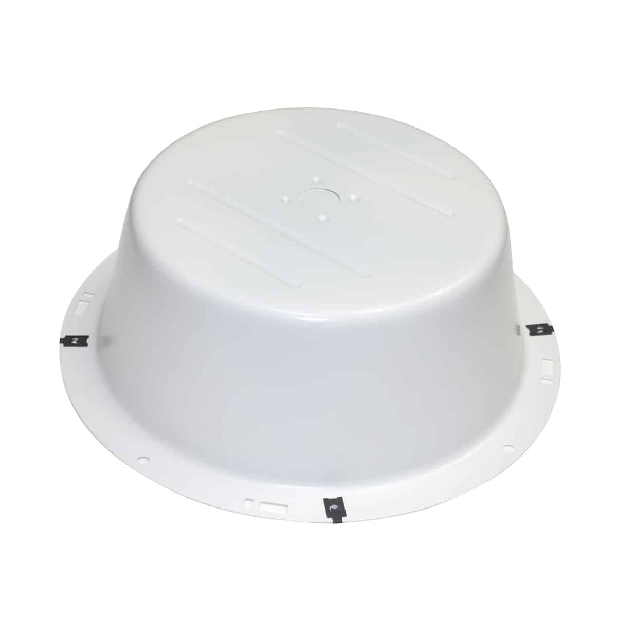 Lowell 8XD4-P Recessed Backbox, Plenum-Rated Knockout - view 2