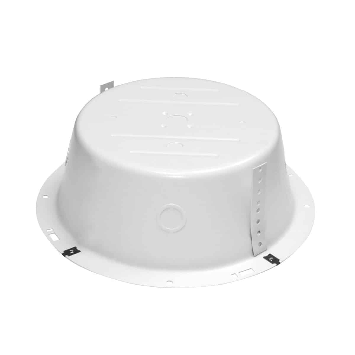 Lowell 8XD4-S Recessed Backbox with Mounting Straps, 4-Inch Deep - view 2