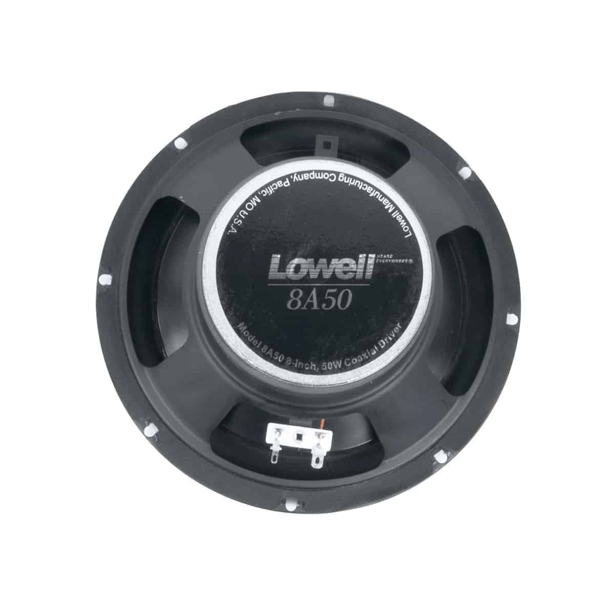 Lowell 8A50 8in Coax Speaker - view 2
