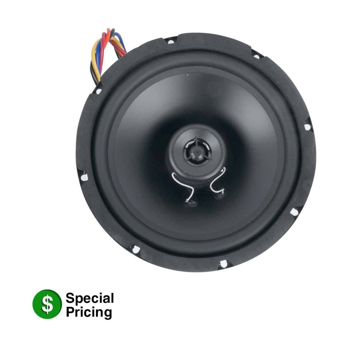 Lowell 8A50-T870 8in Coax Speaker w xfmr