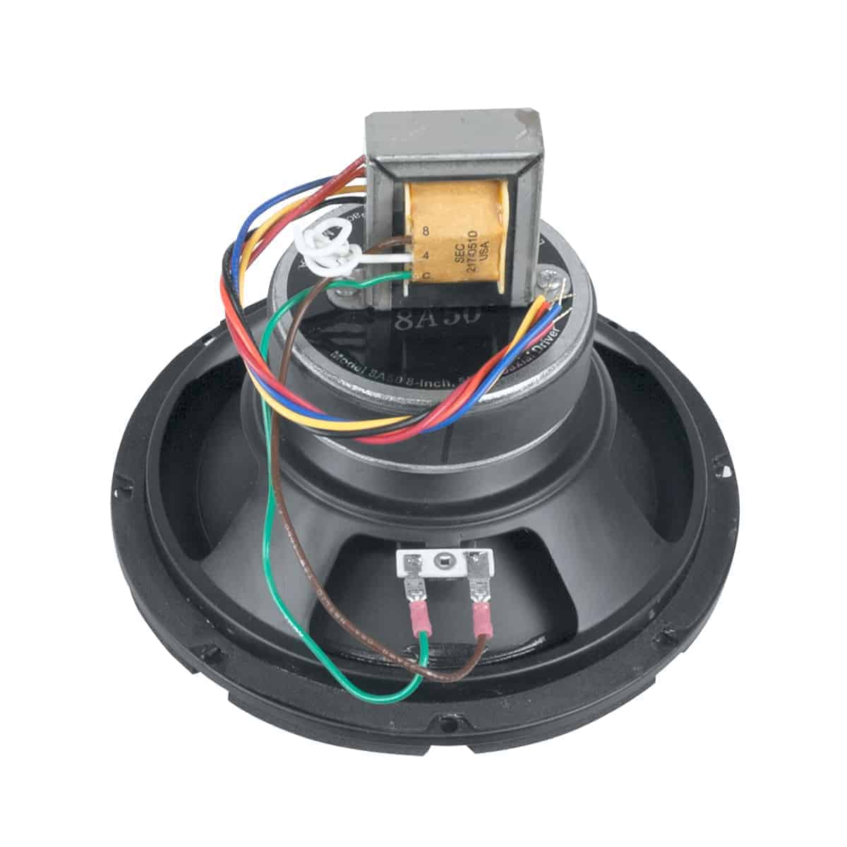 Lowell 8A50-T870 8in Coax Speaker w xfmr - view 2