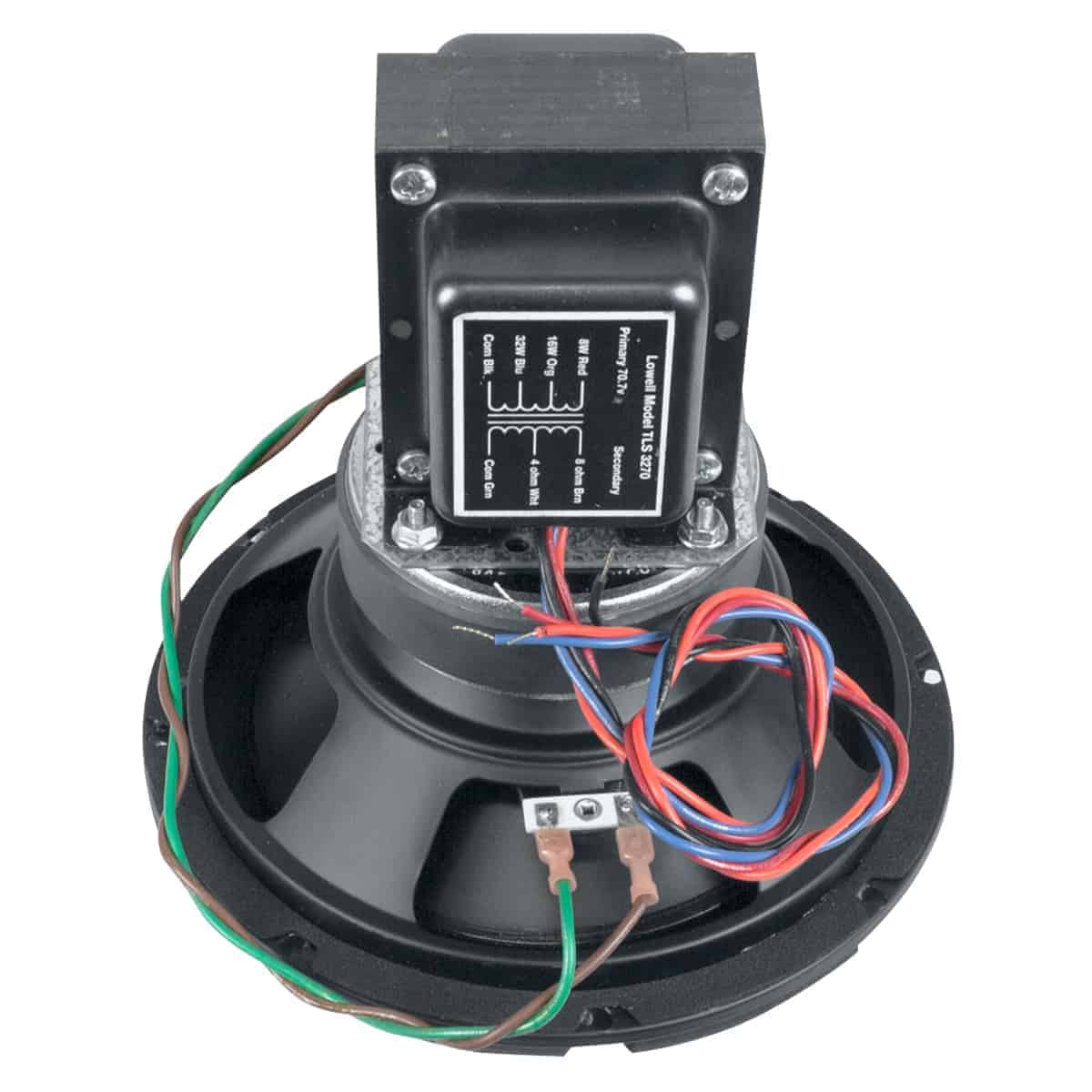 Lowell 8A50-TS3270 8in Coax Speaker w xfmr - view 2