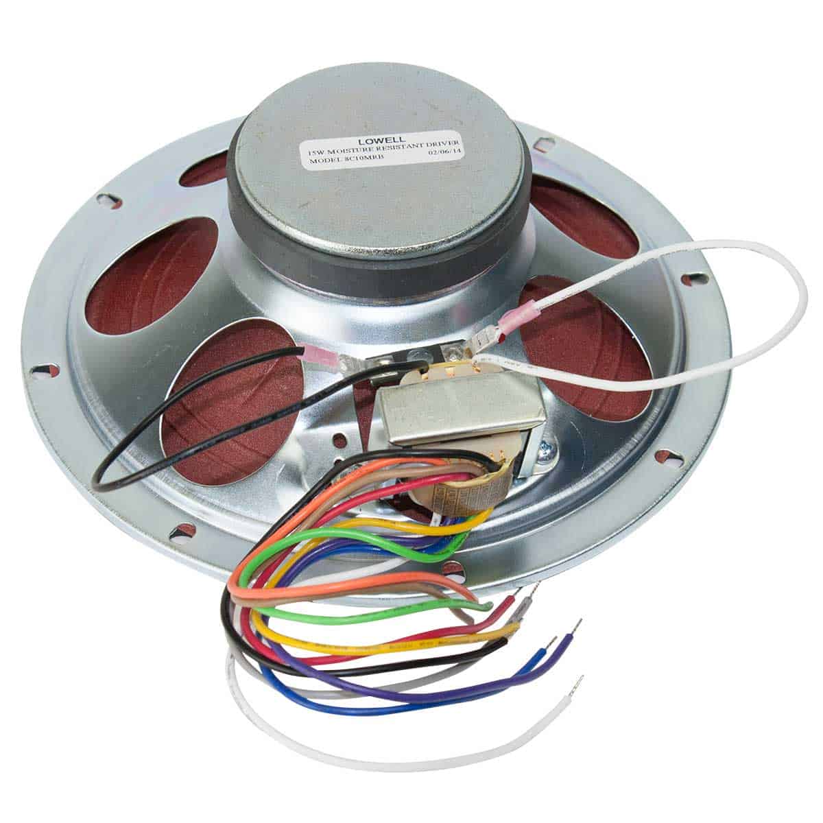 Lowell 8C10MRB-T72 8in Cone Speaker w xfmr - view 2