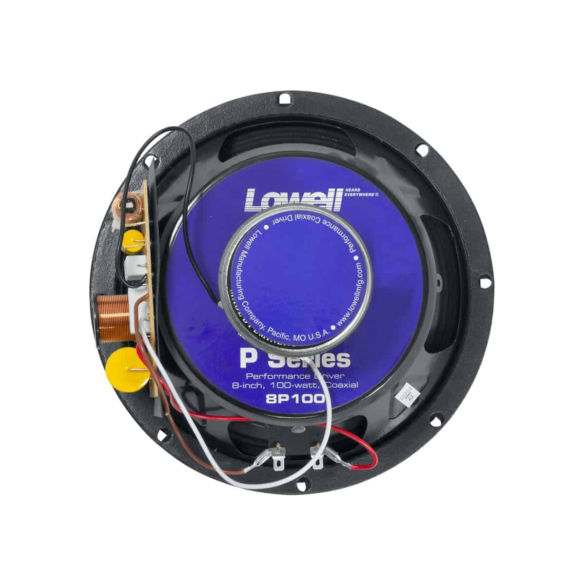 Lowell 8P100 8in Coax Speaker - view 2