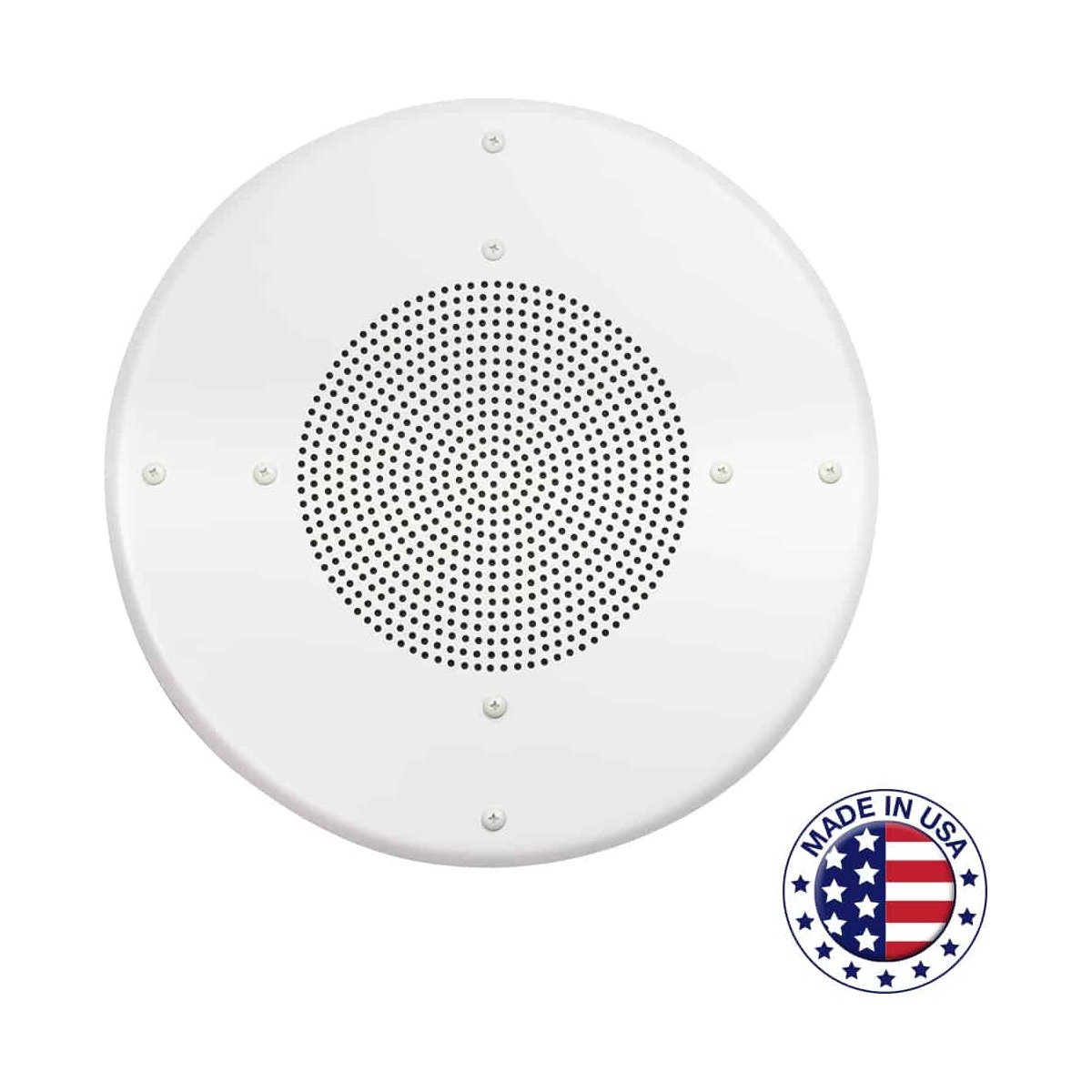 Lowell A8-AW Aluminum Speaker Grille, 8-Inch