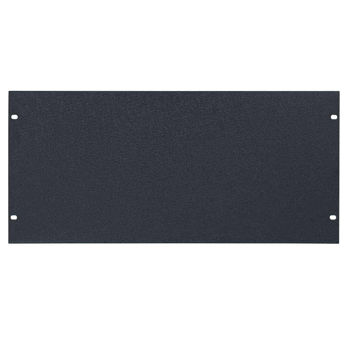 Lowell AFP-5 Blank Aluminum Flat Rack Panel, 5U - view 2