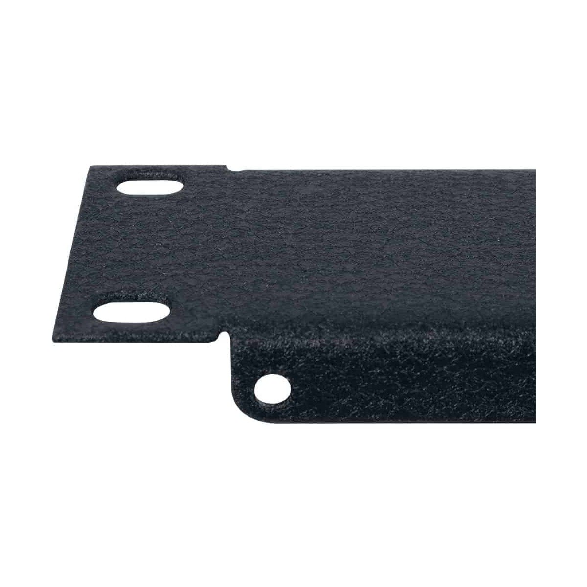 Lowell AP Series Blank Aluminum Rack Panel, Textured Black - view 6