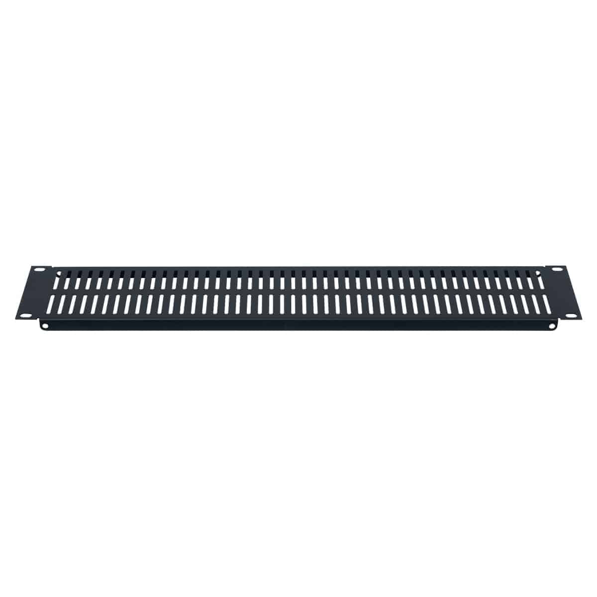 Lowell AVPB2 Aluminum Vent Panel with Flange, 2U - view 2