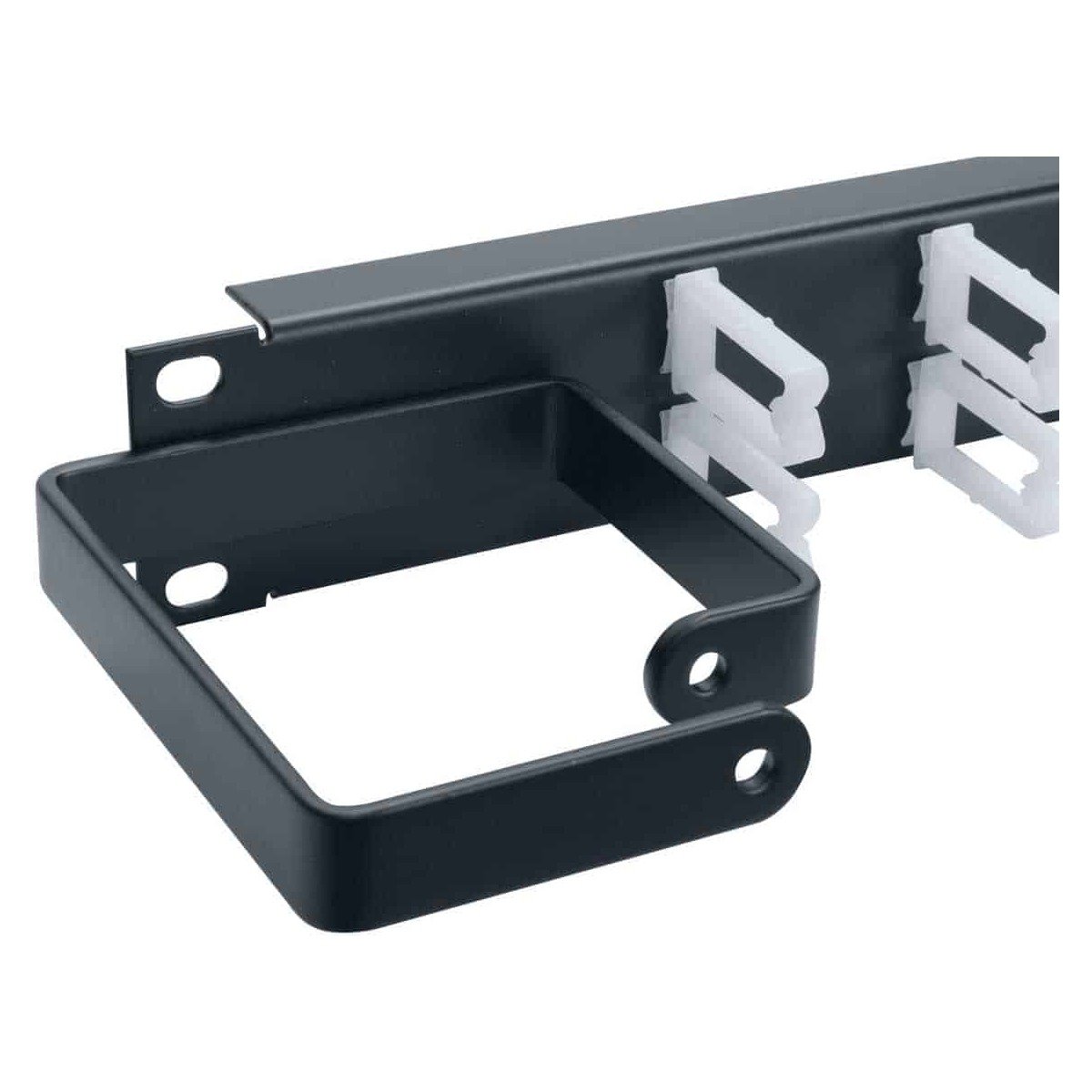 Lowell CMC Series Cable Management Panel with Flex Clips - view 5