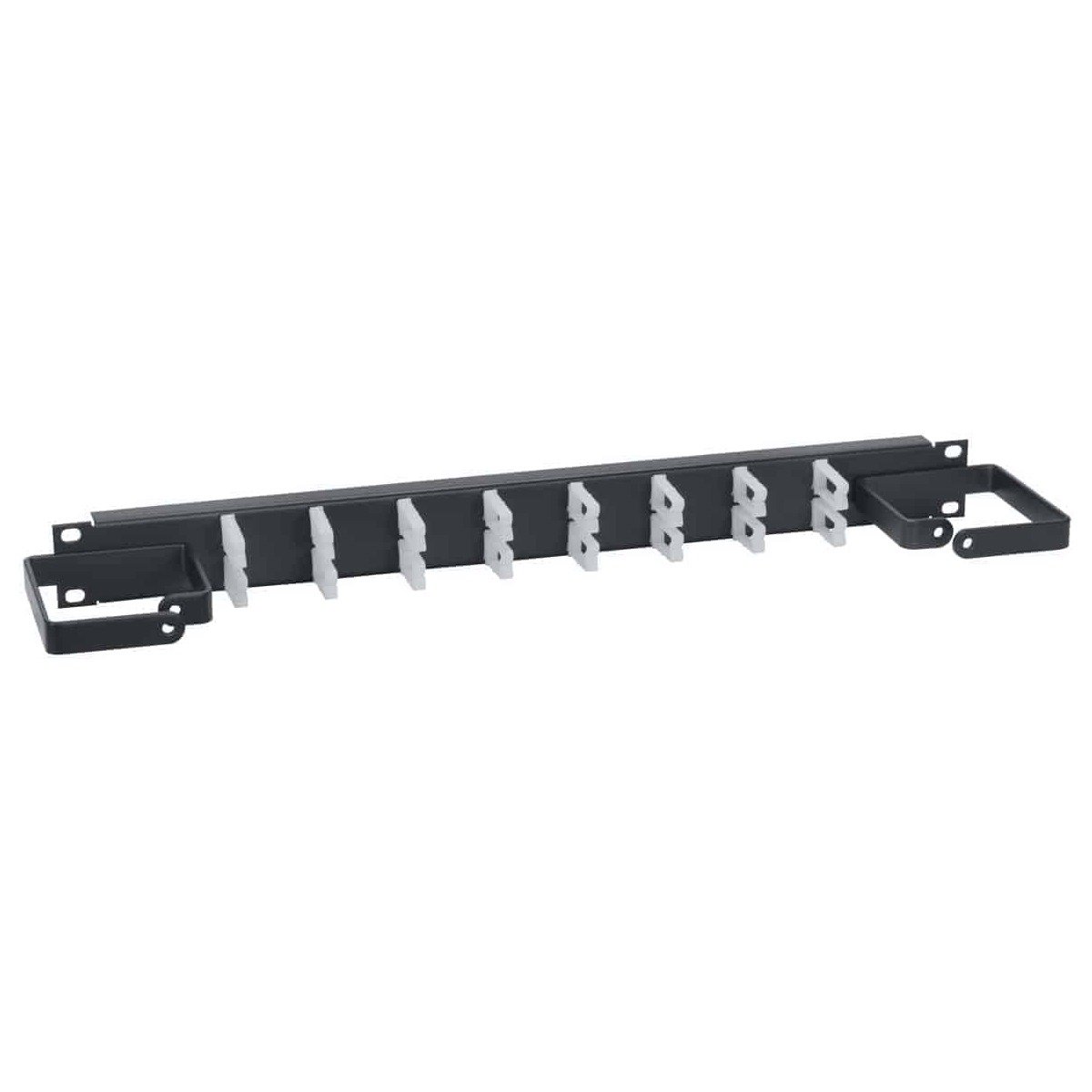 Lowell CMC Series Cable Management Panel with Flex Clips - view 4
