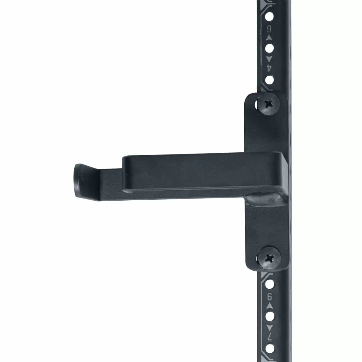 Lowell CMD-2V Single D-Ring Cable Bracket, 2U - view 4