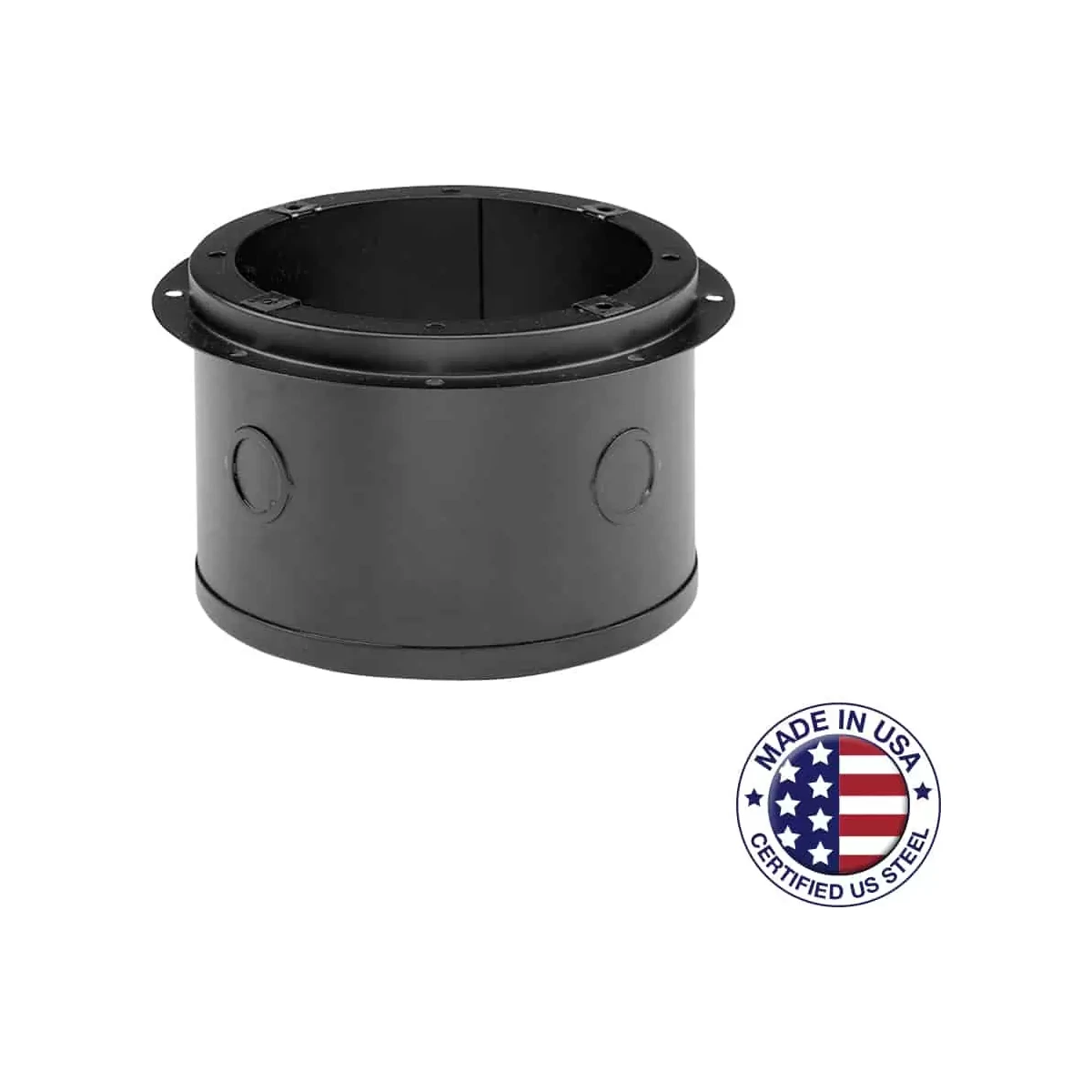 Lowell CP4 Recessed Backbox with Extended Flange, 4-Inch