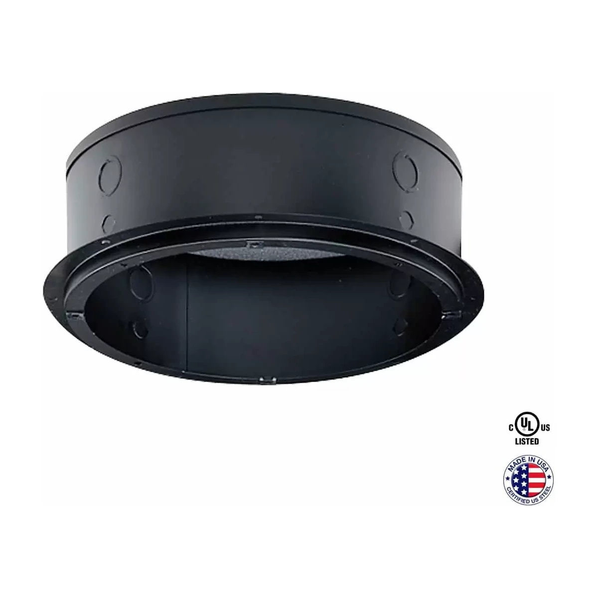 Lowell CP84 Recessed Backbox with Flange, 8-Inch