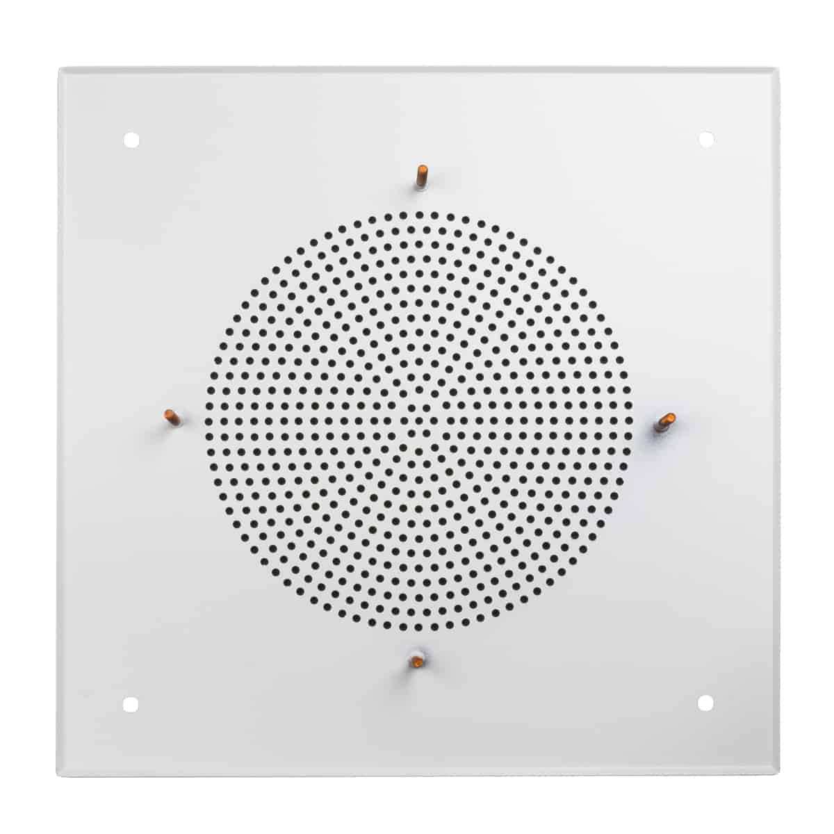 Lowell IC-105A Square Screw-Mount Grille, 8-Inch - view 3