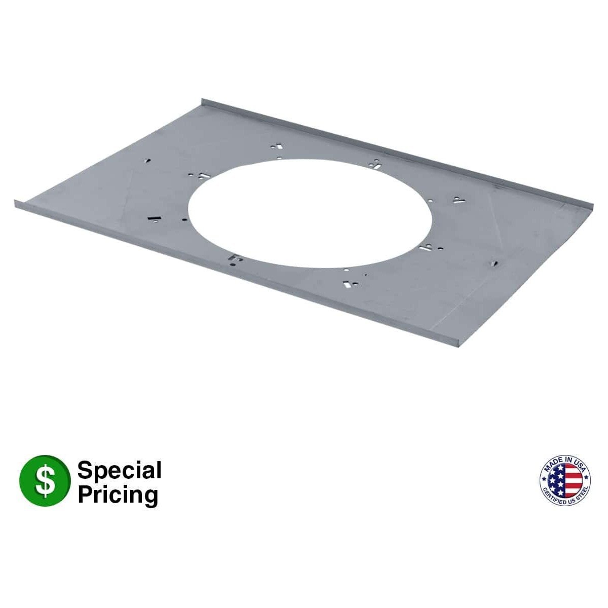 Lowell LBS8-CP Tile Bridge for 8-Inch Speaker, Requires Backbox