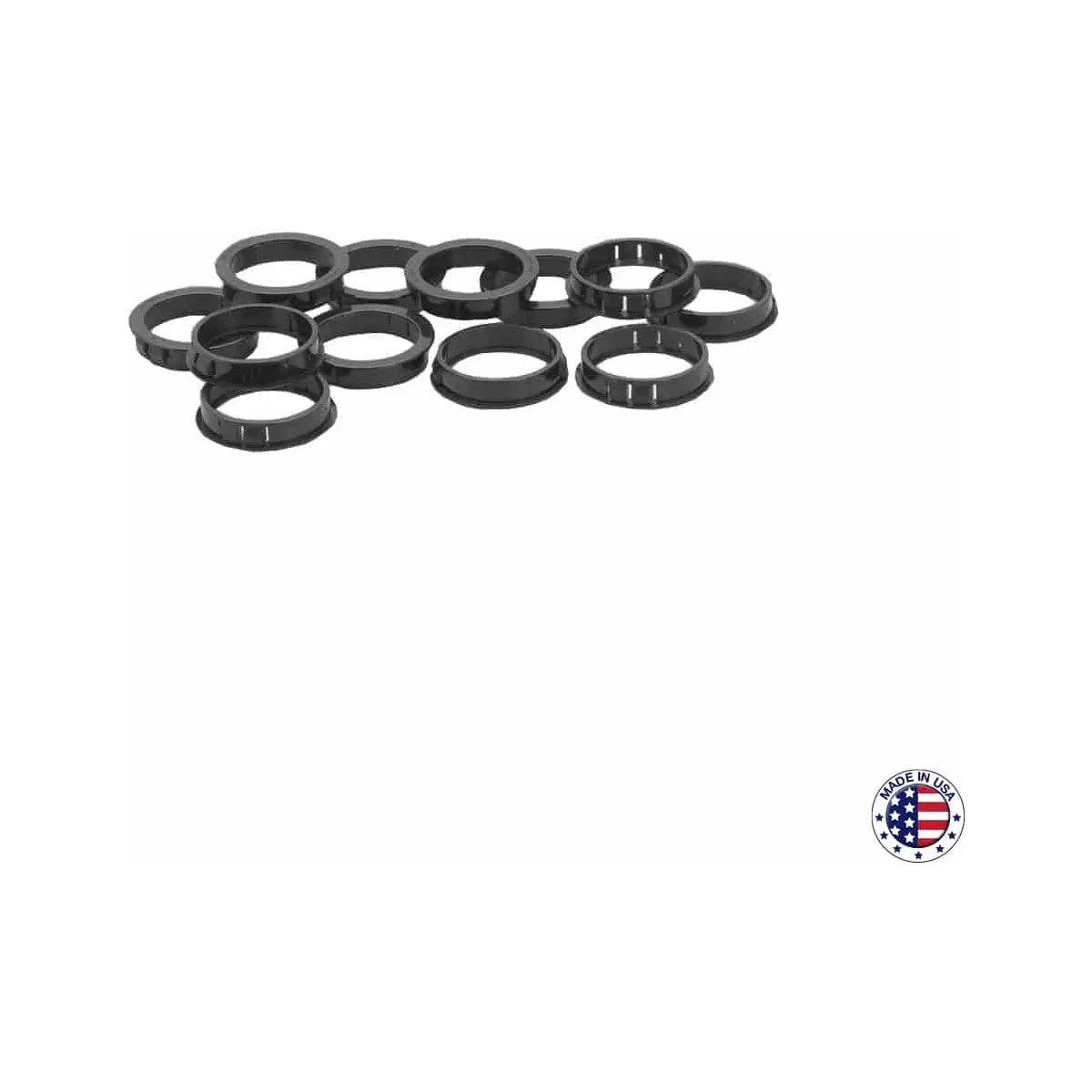 Lowell LGRB-12 Cable Bushings for LGR Series Rack, 12-Pack
