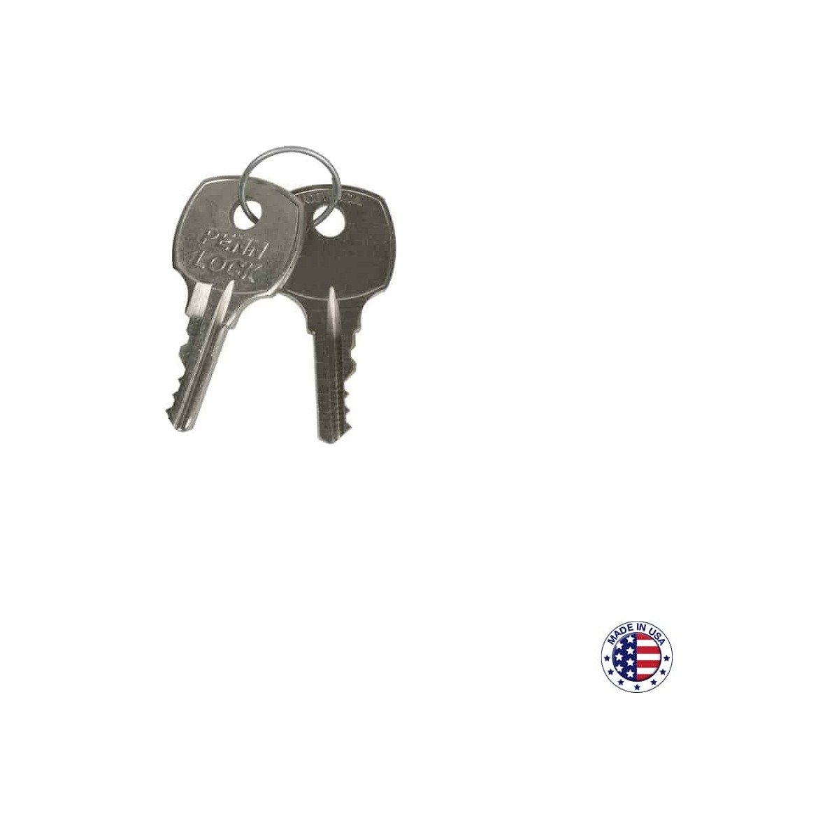 Lowell LK-RD Extra Keys for LRD Series Rear Door product image