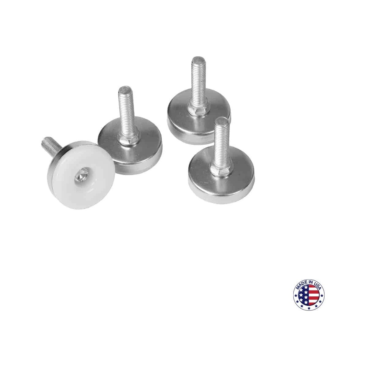 Lowell LL Leg Levelers, Set of Four