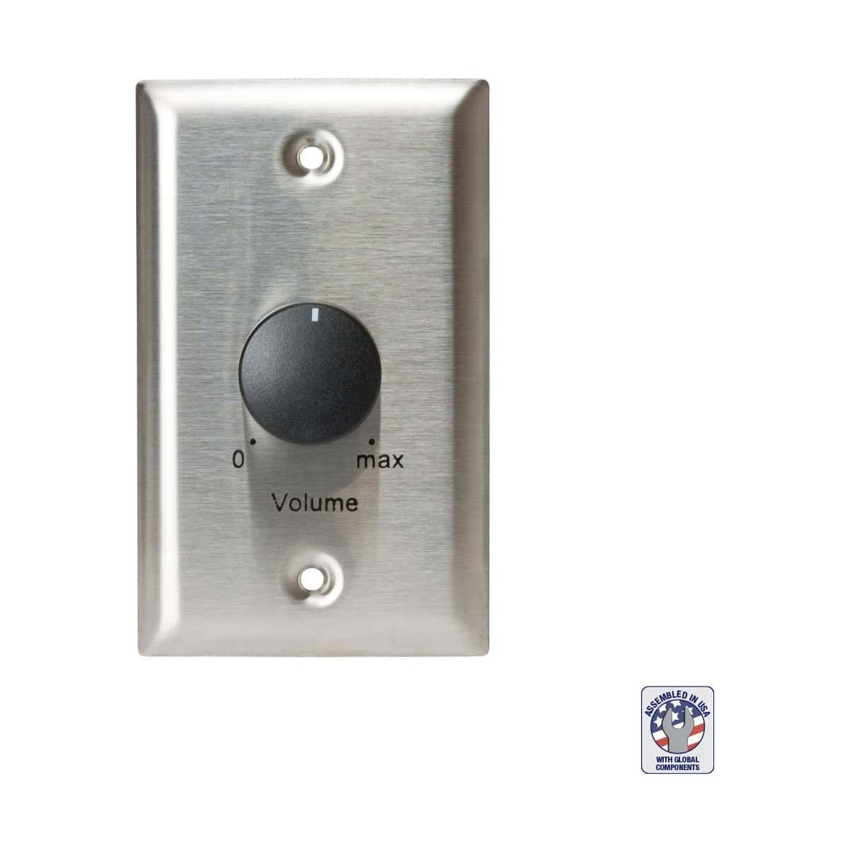 Lowell LV-50S Potentiometer Volume Control, 50 ohm