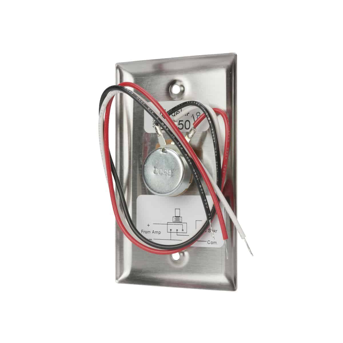 Lowell LV-50S Potentiometer Volume Control, 50 ohm - view 4