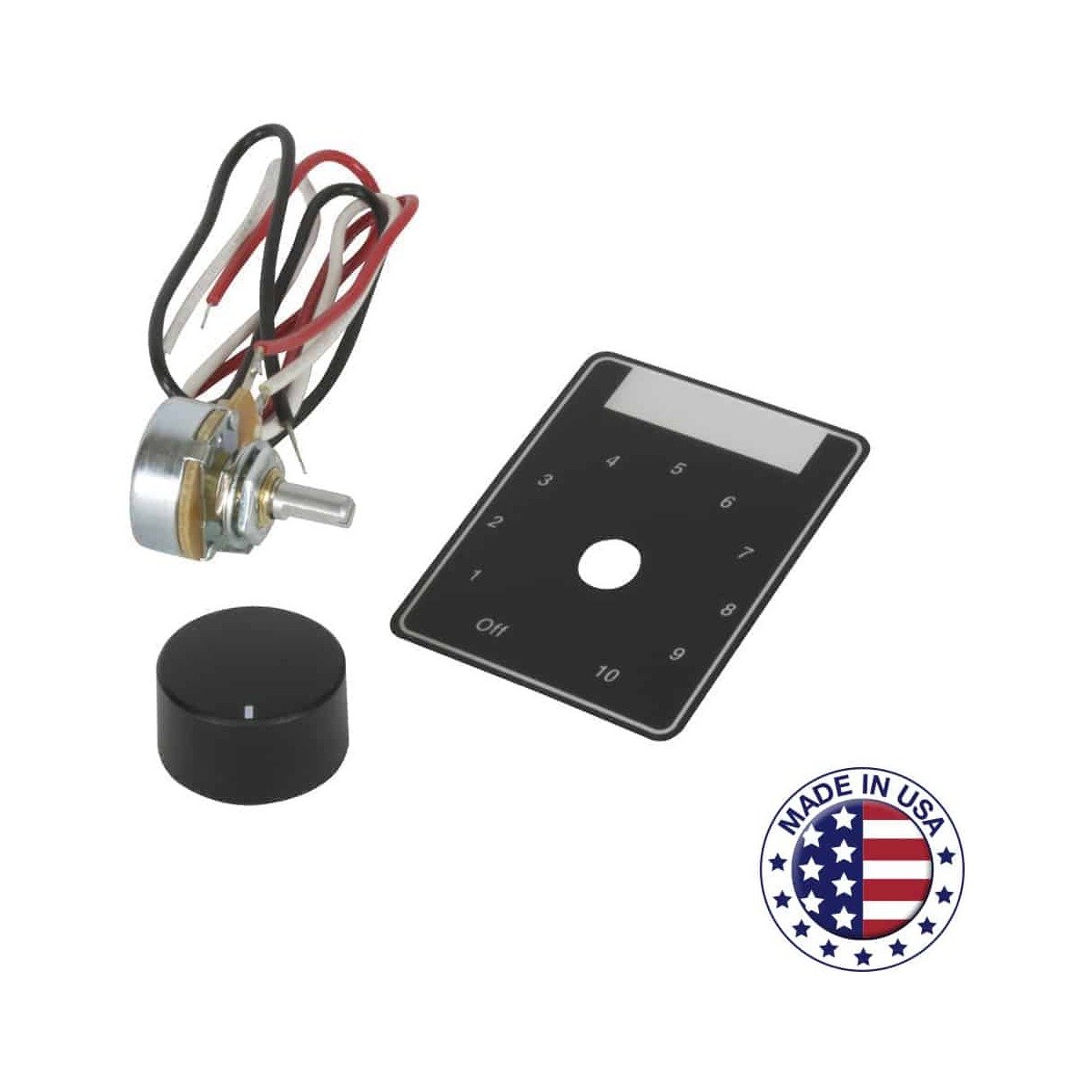 Lowell LV-50S-RM Rackmount Potentiometer Volume Control