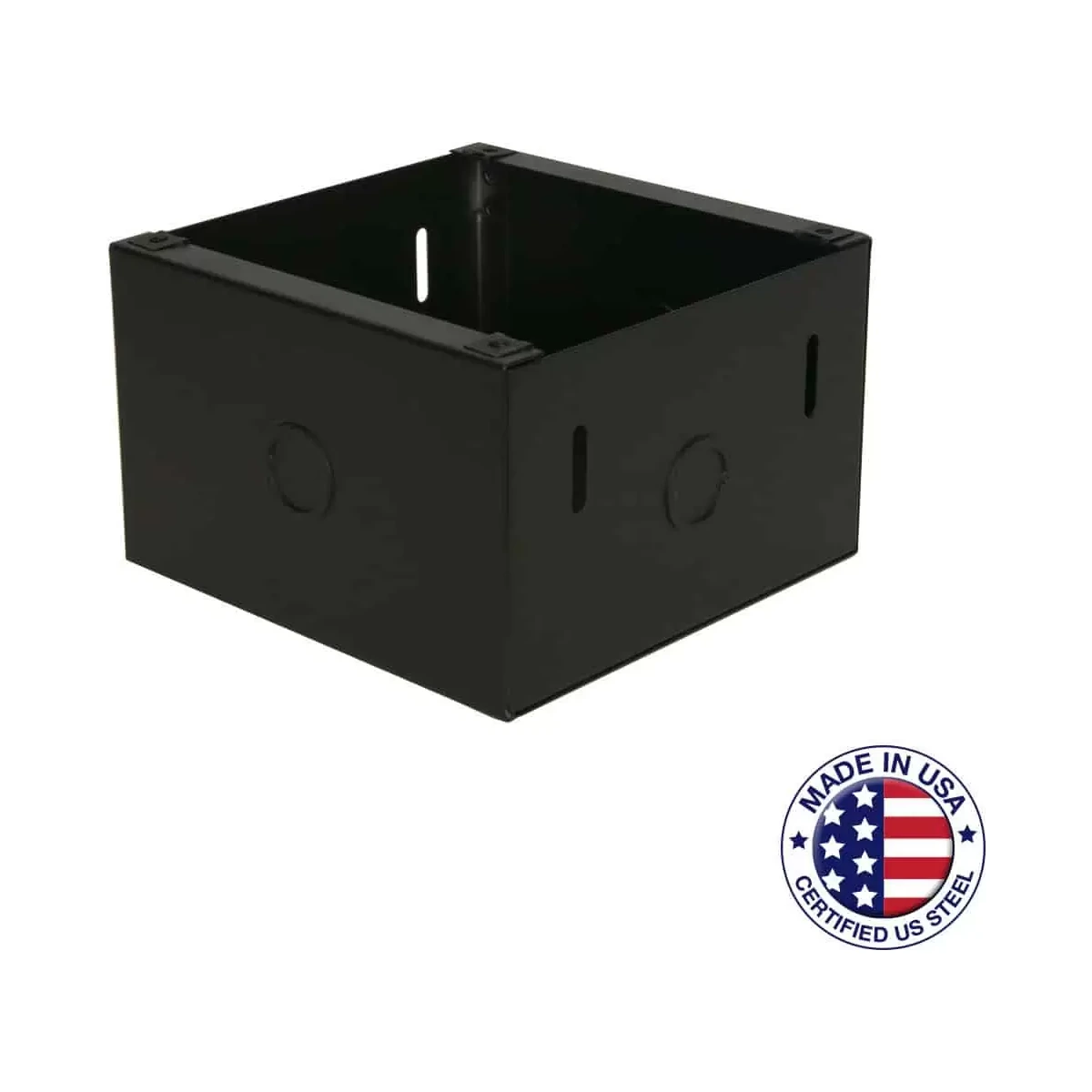 Lowell P625X Recessed Backbox with Depth Adjustment, 4-Inch product image