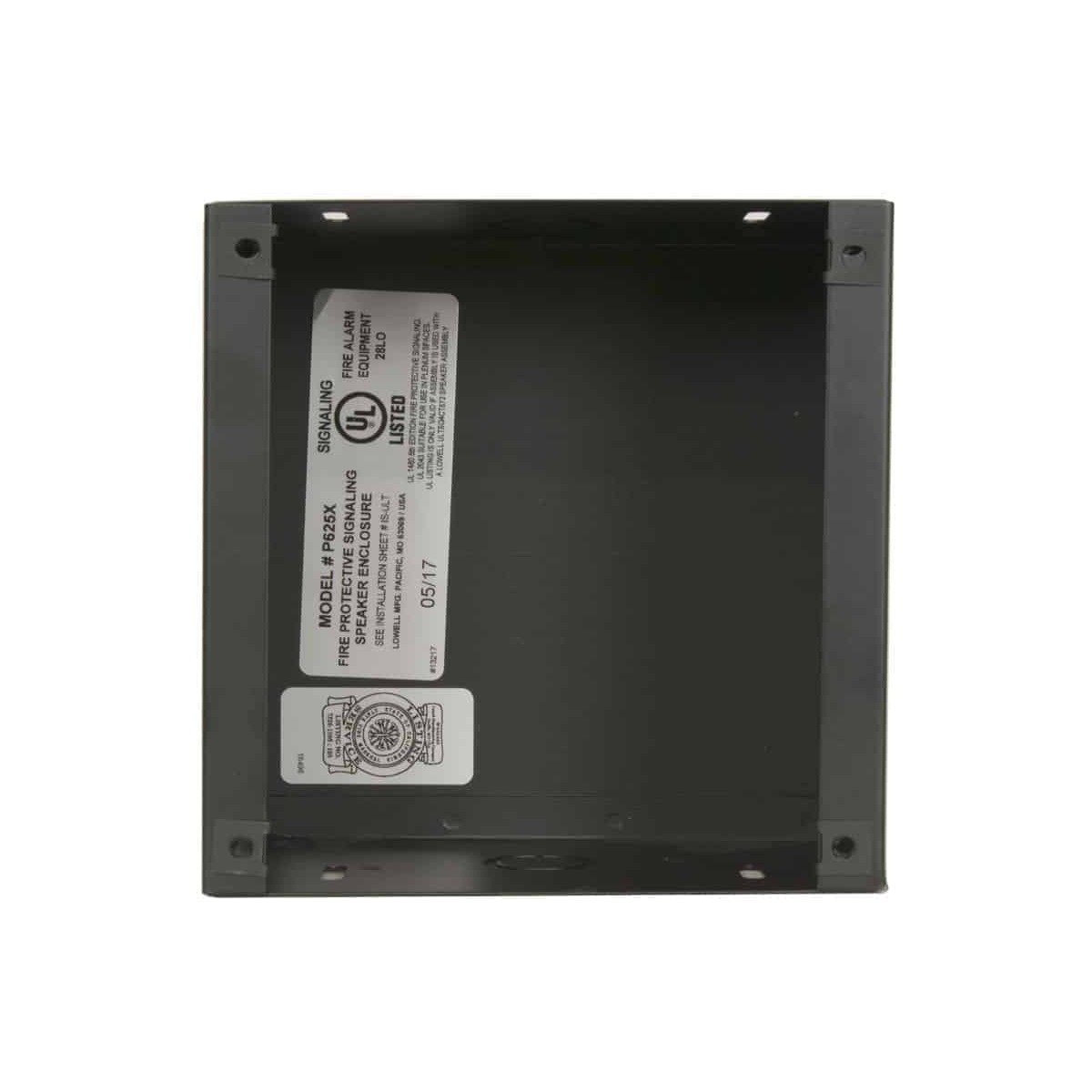 Lowell P625X Recessed Backbox with Depth Adjustment, 4-Inch - view 3