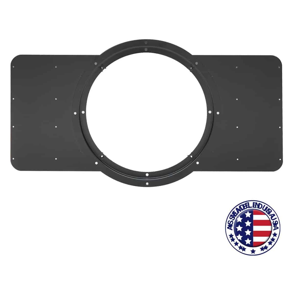 Lowell PR8-1624 Rough-In Bridge for Recessed Loudspeaker
