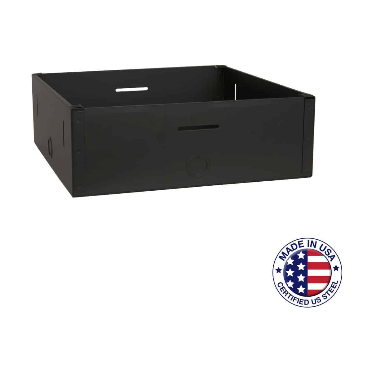 Lowell RE1175 Recessed Backbox for Clock/Speaker