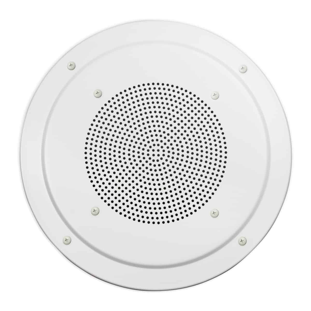 Lowell RS8-AW Aluminum Screw-Mount Grille, 8-Inch - view 2