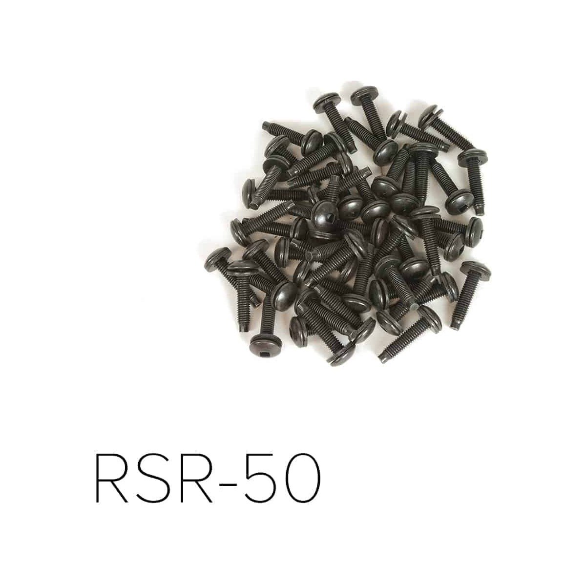 Lowell RSR50 Robertson Square-Head Rack Screws, 50-Pack - view 2
