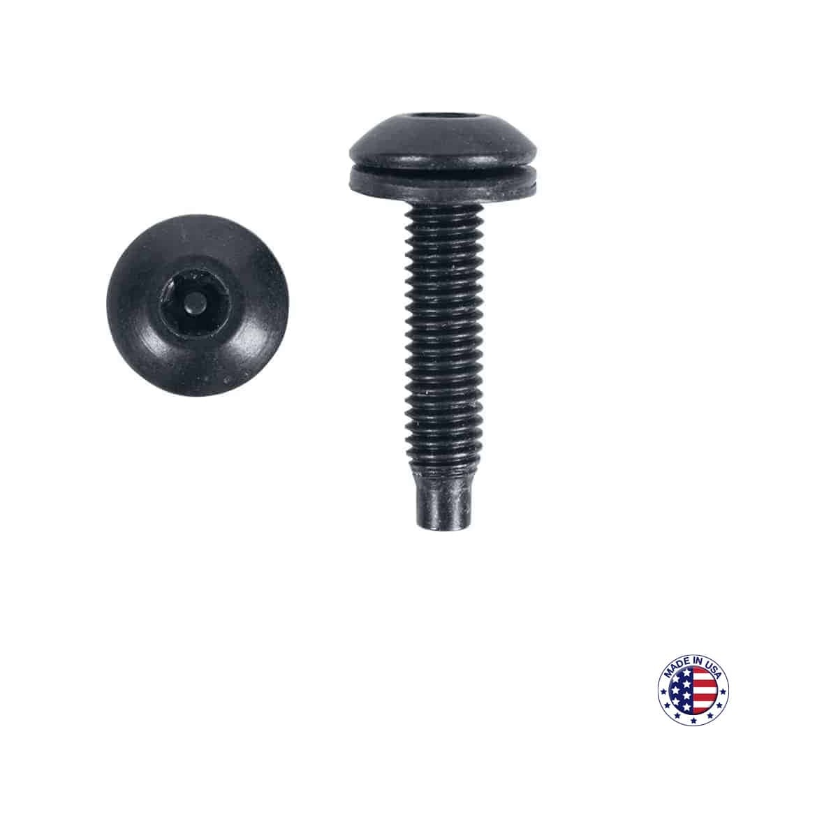Lowell RSV50 Torx Star Post-Head Rack Screws, 50-Pack product image