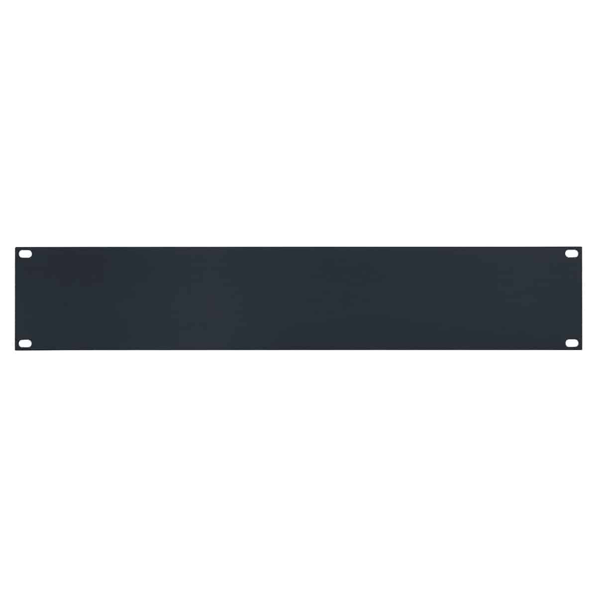 Lowell SEFP Series Flat-Edge Steel Rack Panel - view 3