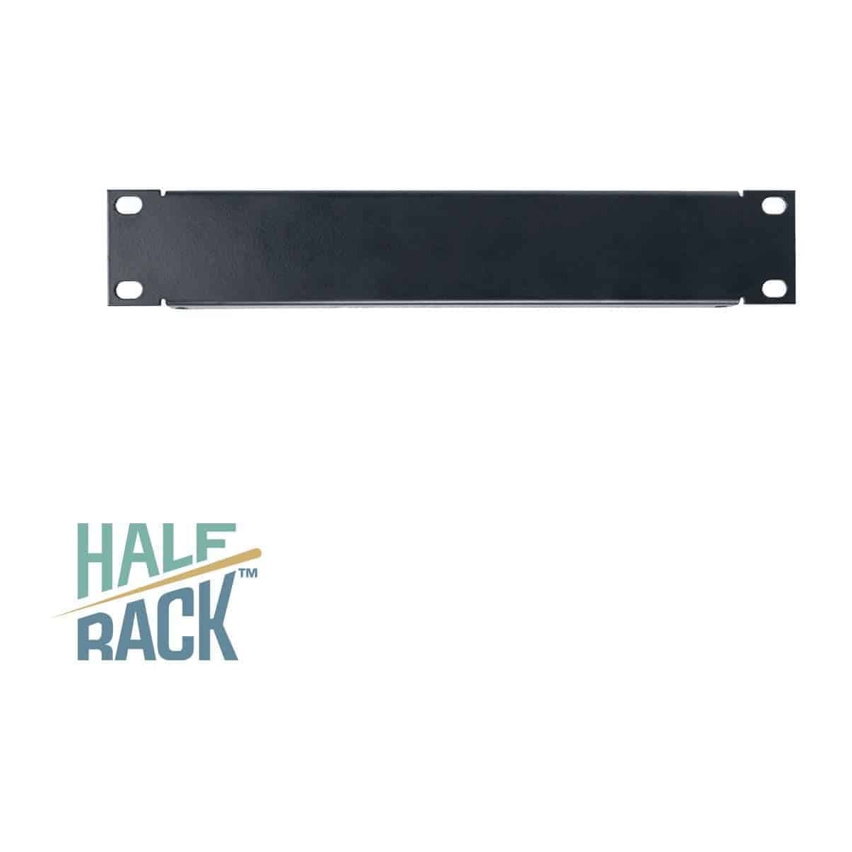 Lowell SEPH-1 Half-Rack Blanking Panel, 1U