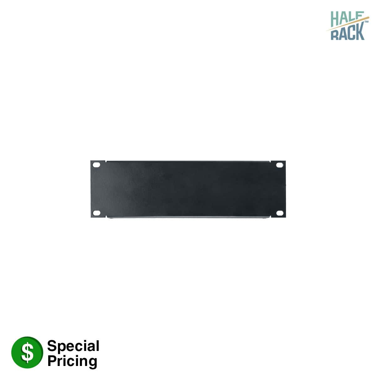 Lowell SEPH-2 Half-Rack Blanking Panel, 2U