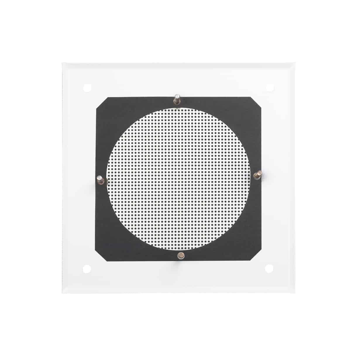 Lowell SG-4 Square Speaker Grille, 4-Inch - view 3