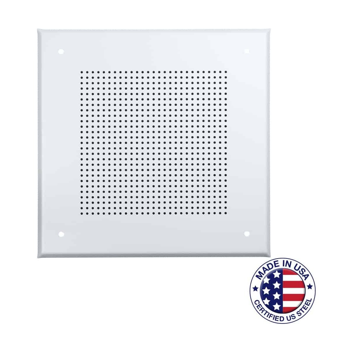 Lowell SG-8 Square Speaker Grille, 8-Inch