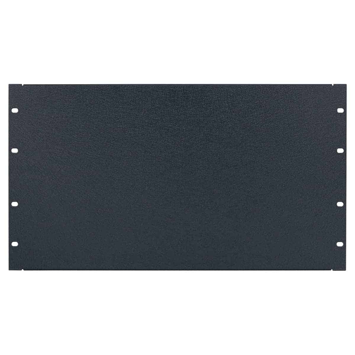 Lowell SP-6 Blank Steel Rack Panel, 6U