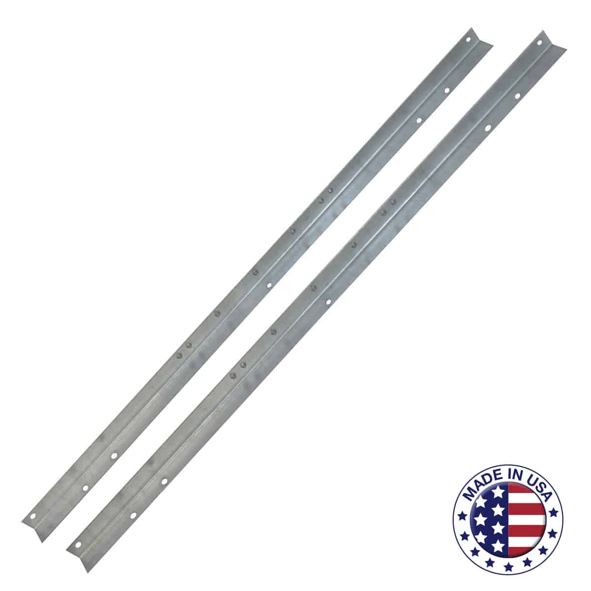 Lowell SS24 Channel Rails, 24-Inch, Pair
