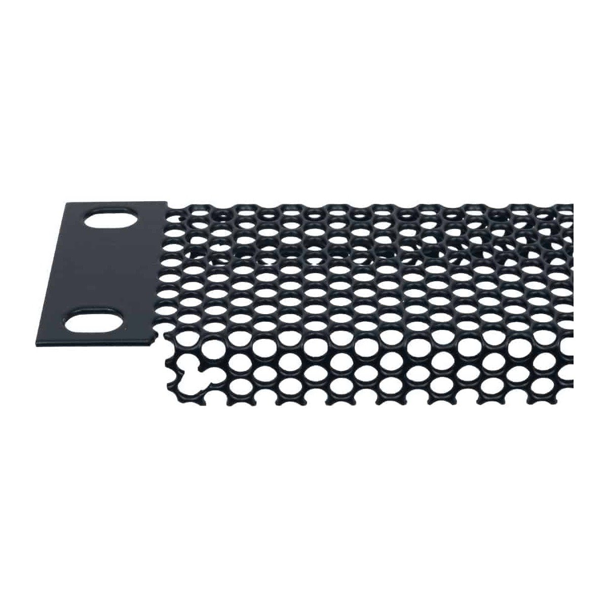 Lowell SVPL-4 Steel Vent Panel, 4U, 63% Open Area - view 2
