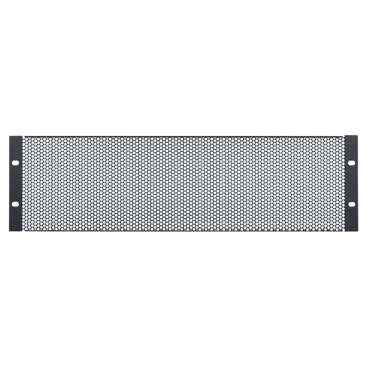 Lowell SVPL-3 Steel Vent Panel, 3U, 63% Open Area - view 2