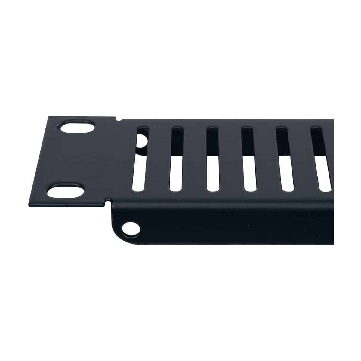 Lowell SVSP-3 Steel Vent Panel with Slots, 3U - view 2