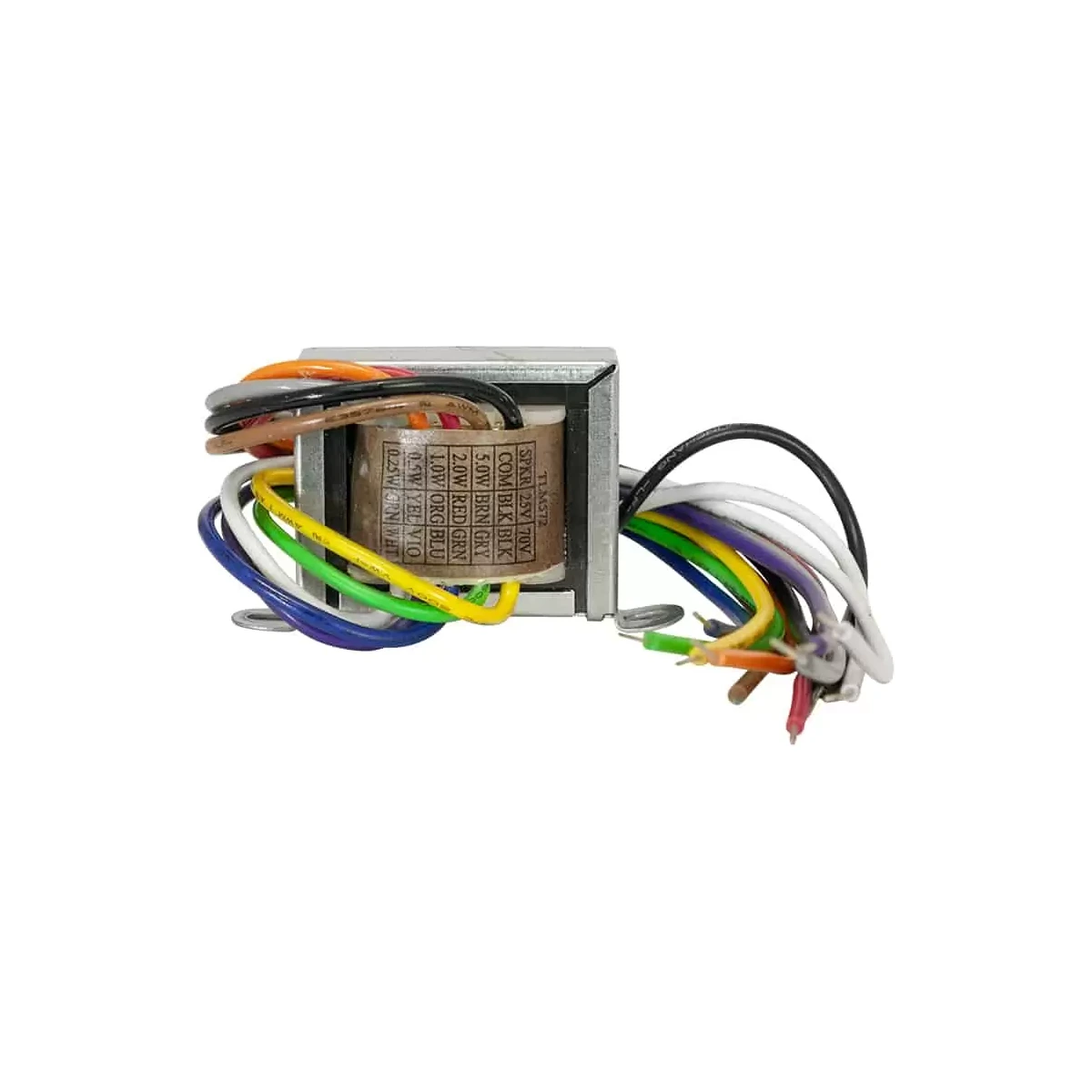 Lowell TLM-572 Line-Matching Transformer, 5W 70V/25V
