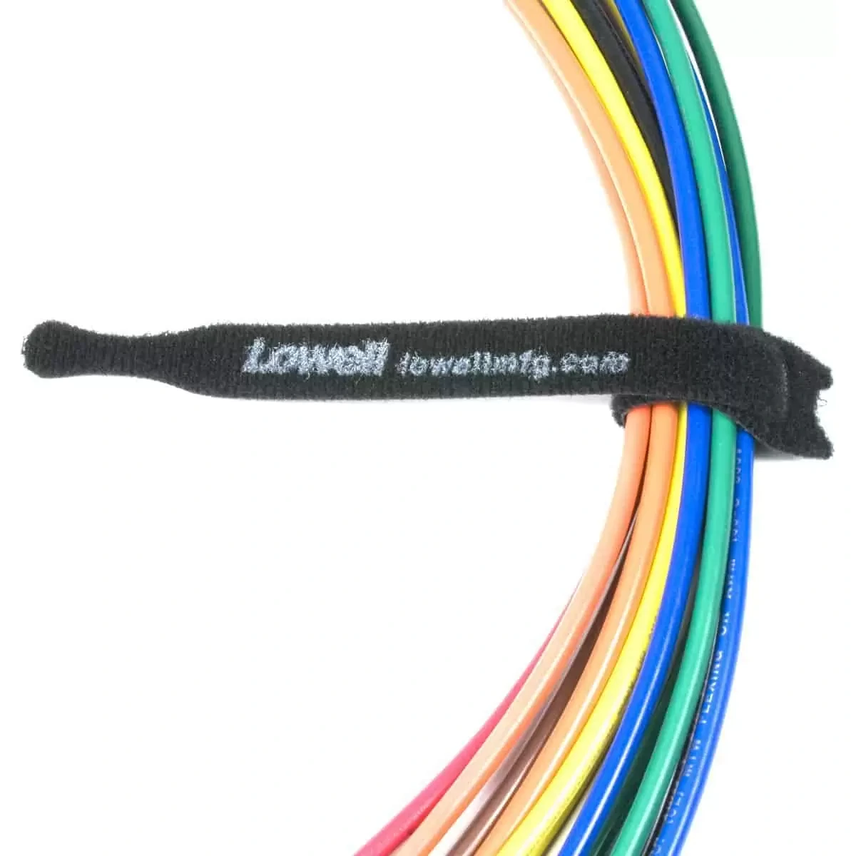 Lowell VCW-12 Hook-and-Loop Cable Wraps, 12-Pack - view 2