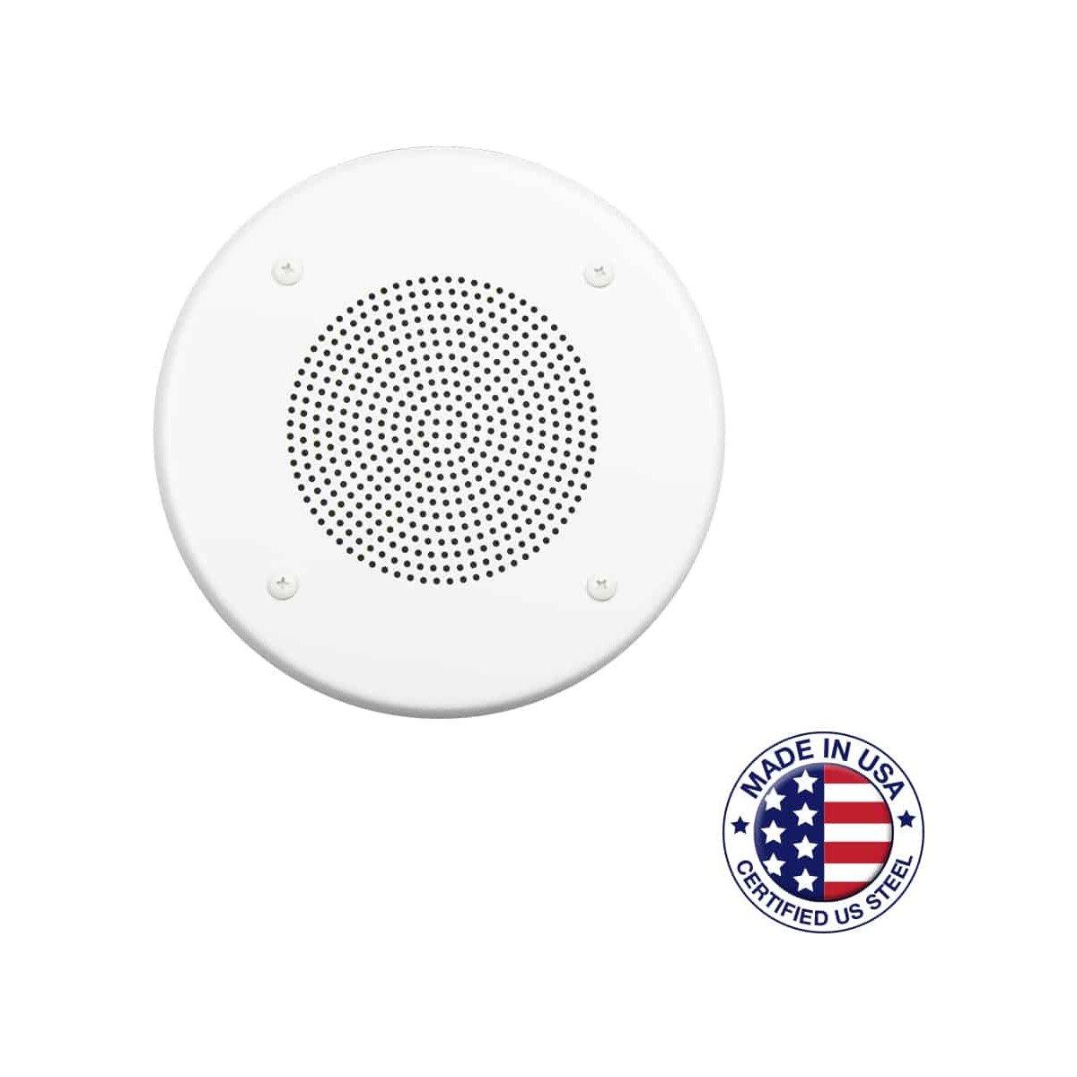 Lowell WB-4 Round Speaker Grille, 4-Inch