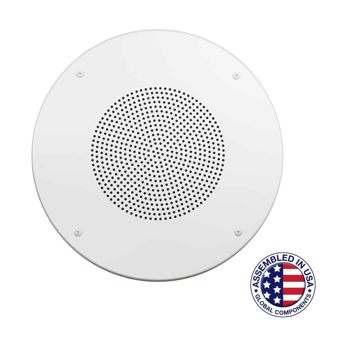 Lowell WB-8 Round Speaker Grille, 8-Inch