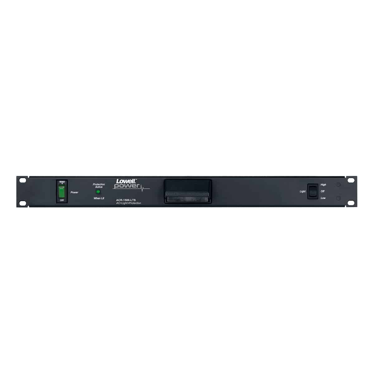 Lowell ACR-1506-LTS Light Panel w Outlets 15A - view 2
